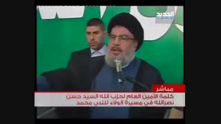 ویدئوی به‌ یاد ماندنی از سیدحسن نصرالله در پاسخ به توهین کنندگان به پیامبر عظیم الشان اسلام - mohmmad