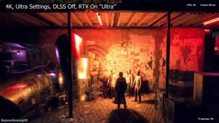 اجرای بازی Watch Dogs Legion با کارت گرافیک RTX 3090 در تنظیمات 4K