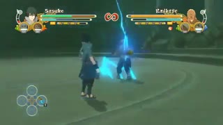 مراحل بازی ناروتو استورم 3 (بخش 6)