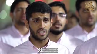 گروه تواشیح یاس - علی ابن ابی طالب همان شاه نجف بود | شبکه جهانی بیت العباس (علیه السلام)