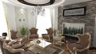 طراحی نمای ویلا در تبریز