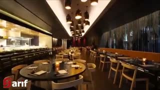 نورپردازی ویلا در تبریز