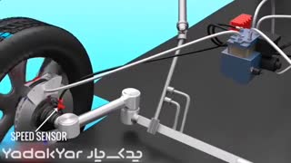 عملکرد ترمز ABS