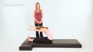 انجام حرکت  Roll Up