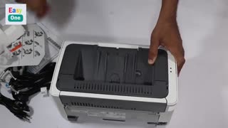 جعبه گشایی و تست پرینتر  HP LaserJet Pro M12a