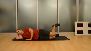 فیلم حرکات اصلاحی زانوی ضربدری