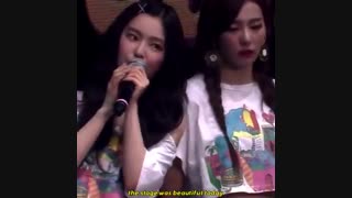 وای تروخدا یکی بهش بگه گریه نکنه من اشکم درمیاد... کراش گولزم چقدر مهربونه