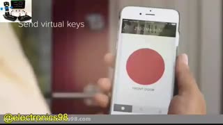 قفل الکترونیکی