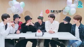 ویلایو اِنهایپن / تولد هیسونگ / ( زیرنویس فارسی) ENHYPEN vlive