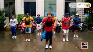 تمرینات زومبا / اپلیکیشن مانکن