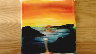 آموزش نقاشی اکریلیک برای مبتدیان