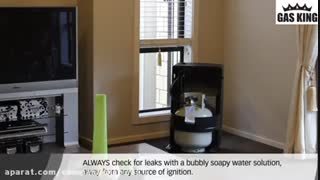 قیمت بخاری گازی