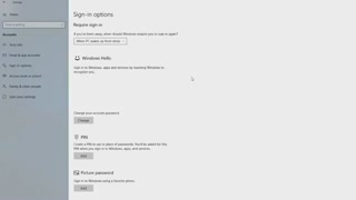 چگونه تنظیمات مربوط Windows Hello انجام دهیم