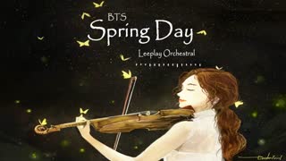 اهنگ Spring Day ورژن ارکستر