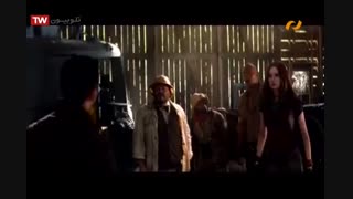 فیلم جومانجی به جنگل خوش آمدید دوبله فارسی || Jumanji Welcome to the Jungle 2017