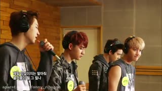 اجرای زیبای  زنده اکسوbaby dont cry