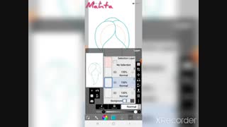 اموزش یه مدل سایه زدن مو تو ایبیس پینت ایکس