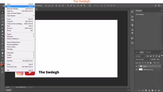آموزش ساختن تامنیل (Thumbnail) یا کاور ویدیو شما در یوتیوب و آپارات با فتوشاپ