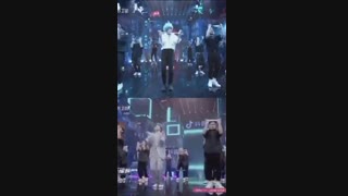 مقایسه ی اولین و آخرین اجرای یوشین در masked dance king با آهنگ Try