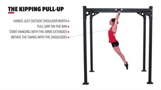 حرکت کیپینگ پول آپ The Kipping Pull Up
