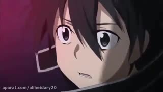 کیریتو در مقابل آکیهیکیو،هنر شمشیرزنی آنلاین sao