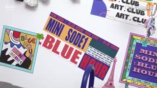 اپیزودTXT|پشت صحنه عکسبرداری آلبوم minisode1:blue hour+زیرنویس فارسی