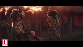 Assassin’s Creed Valhalla cinematic TV commercial