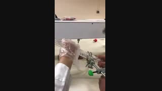 آزمایش تقطیر با بخار آب