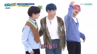 قسمت 483 برنامه weekly idol با حضور گروه تی اکس تی txt ( زیرنویس فارسی )