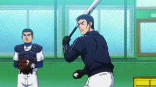 انیمه آسی از الماس (Ace of Diamond)قسمت 15 سافت ساب فارسی