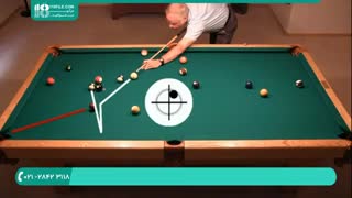 آموزش حرفه ای بازی بیلیارد | یادگیری اسنوکر