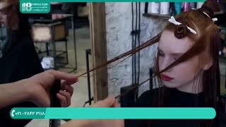 براشینگ و بابلیس کردن مو | کوتاهی مو زنانه