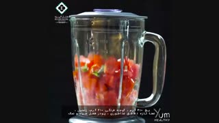 تهیه نوشیدنی های سالم و مقوی