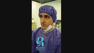 فیلم واقعی بینی استخوانی غضروفی مردانه