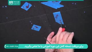 نحوه نورپردازی سقف کشسان با پنل LED