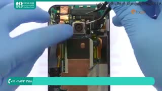 بررسی مدارات مخابراتی برد گوشی و دریافت امواج و سوئیچ آنتن