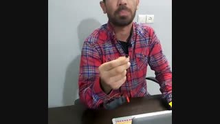 کوچکترین دوربین مخفی دنیا (دوربین مخفی بیسیم فلتی)