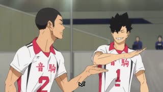 انیمه هایکیو - haikyuu فصل 4 قسمت 18