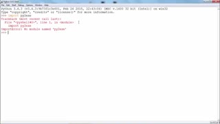 آموزش پایتون 9 - اسکریپت به عنوان قابل اجرا (Executable)
