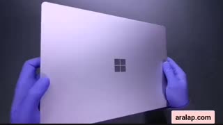 آنباکس سرفیس 3 مایکروسافت