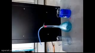 حذف رنک فاضلاب  با استفاده از ازن ژنراتور