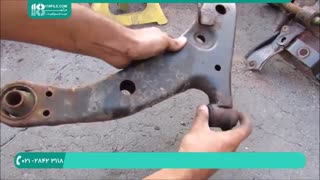 تعمیر و عیب یابی جلوبندی و فرمان خودرو به صورت کامل