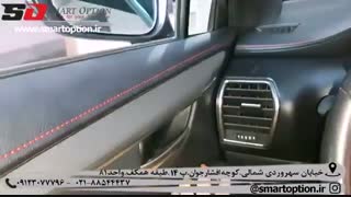 آینه تاشو برقی و پاور ویندوز فابریک لکسوس