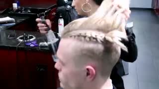 آموزش مدل مو مردانه بافت- مومیس مرجع و مشاور مو