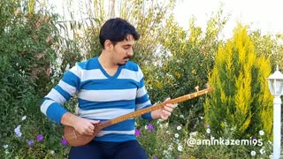 اجرای گوشه زیبای کرشمه در دستگاه ماهور ، امین کاظمی