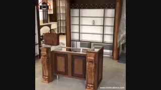 کابینت چوبی کلاسیک