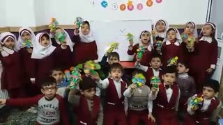 پیش دبستانی شکوفه های اسلام شهرستان خوی سال1398