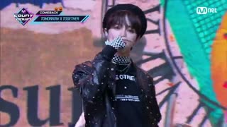 اجرایTXT با آهنگ"We lost the summer" در M Countdown