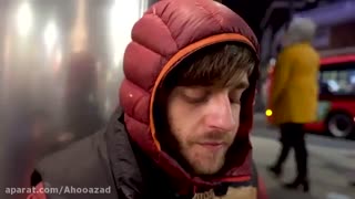 داستان جوان ۱۹ ساله انگلیسی که بعد فوت والدین خود بی خانمان شد