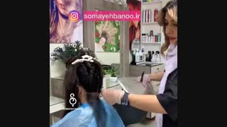 آموزش بالیاژ بافویل بوسیله تخته بالیاژ